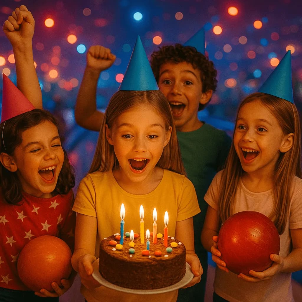 Anniversaires enfants