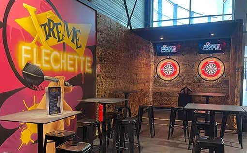 Fléchettes à Sète