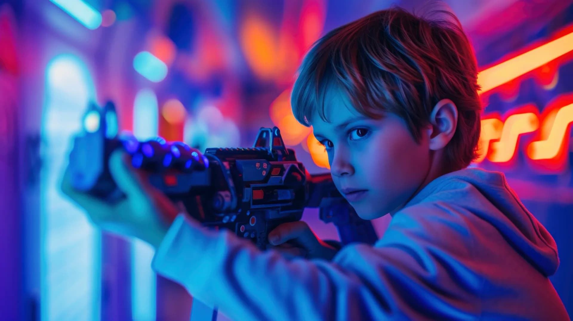 Laser Game à Agde
