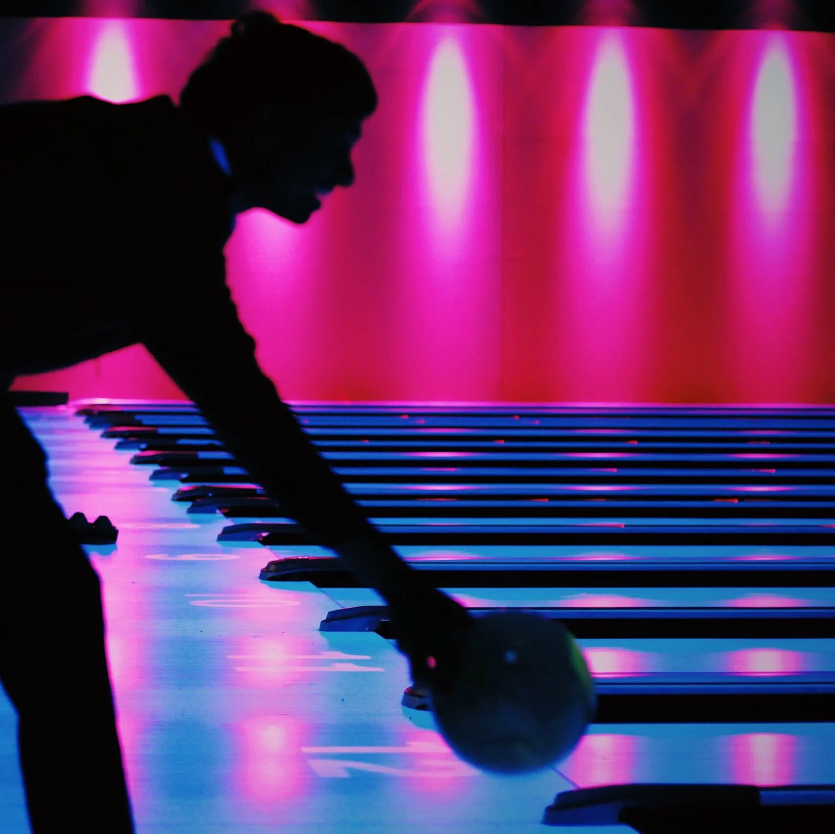 Les pistes de Xtreme Bowling Sète