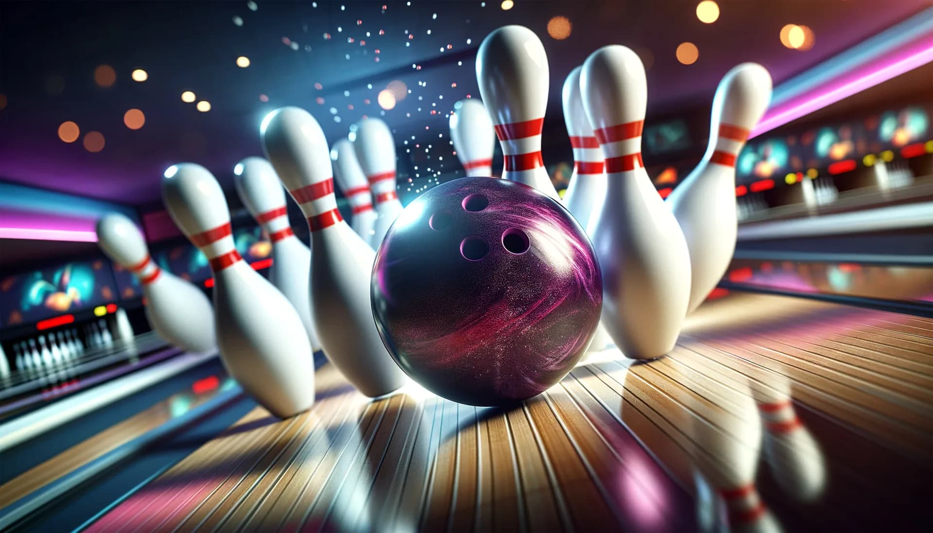 Les pistes de Xtreme Bowling Narbonne